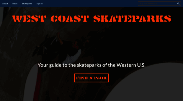 westcoastskateparks.com