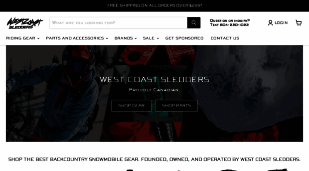 westcoastsledders.ca