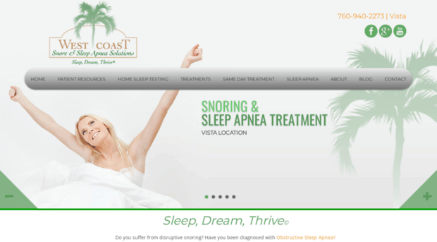 westcoastsleepsolutions.com