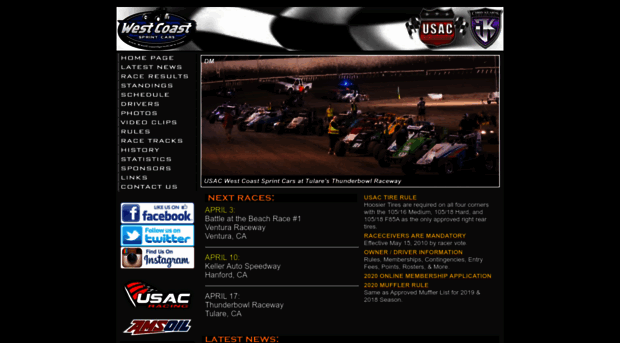 westcoastsprintcars.com