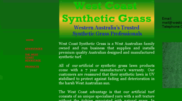 westcoastsyntheticgrass.com.au