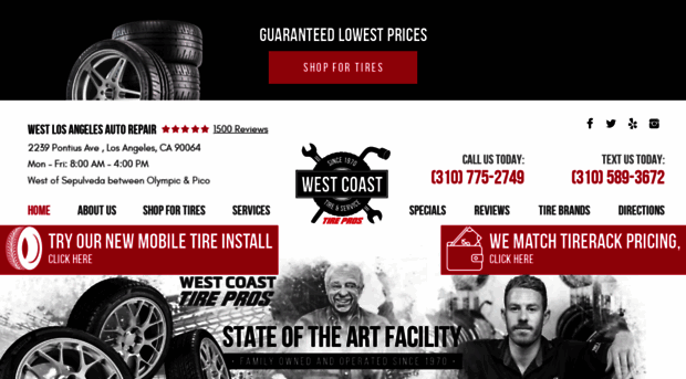 westcoasttire.com