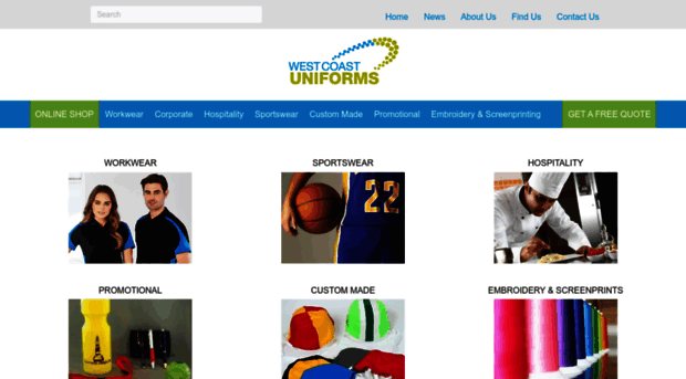 westcoastuniforms.com.au