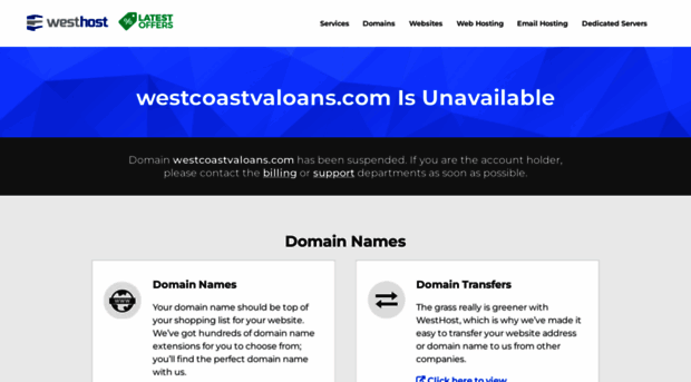 westcoastvaloans.com