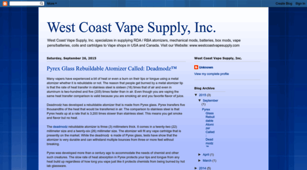 westcoastvapesupply.blogspot.com