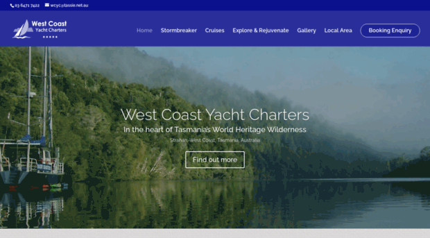 westcoastyachtcharters.com.au