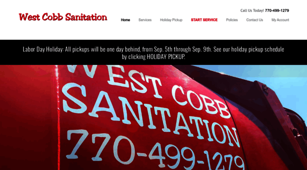 westcobbsanitation.com