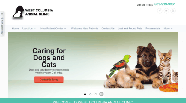 westcolumbiaanimalclinic.com