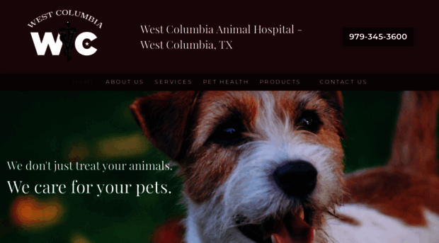 westcolumbiaanimalhospital.com