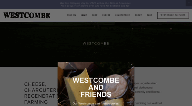 westcombedairy.com