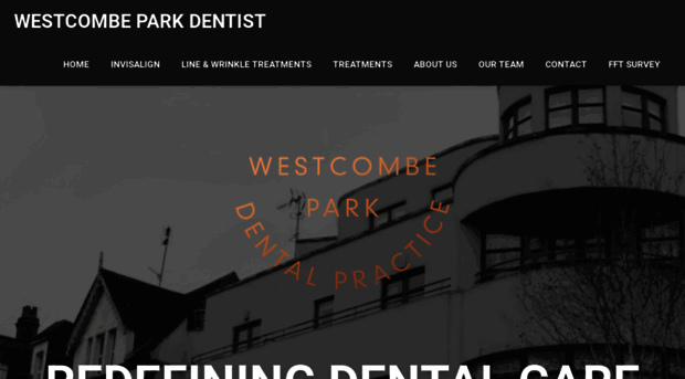 westcombeparkdentist.co.uk