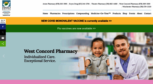 westconcordpharmacy.com