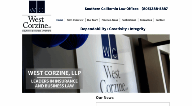 westcorzinelaw.com