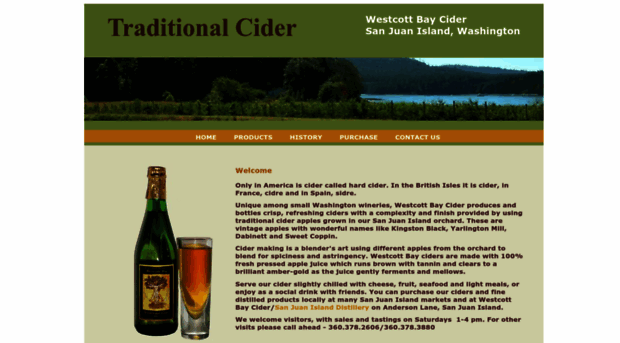 westcottbaycider.com