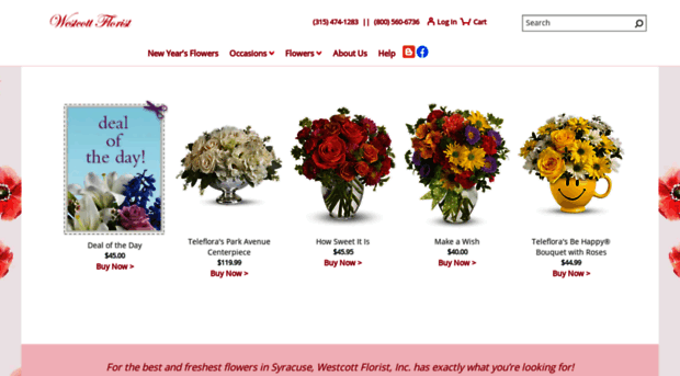 westcottflorist.com