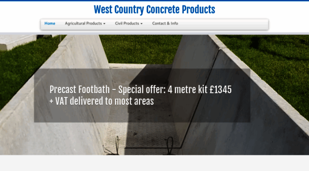 westcountryconcreteproducts.co.uk