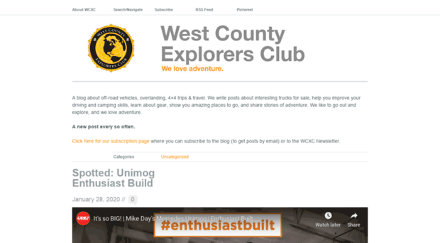 westcountyexplorersclub.com