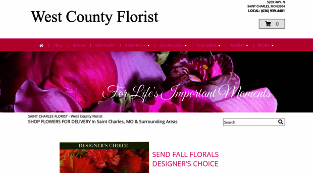 westcountyflorist.com