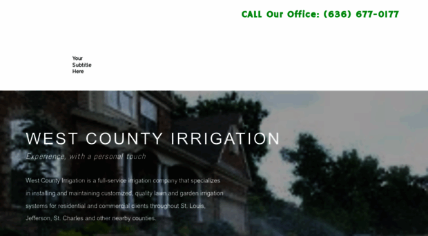 westcountyirrigation.com