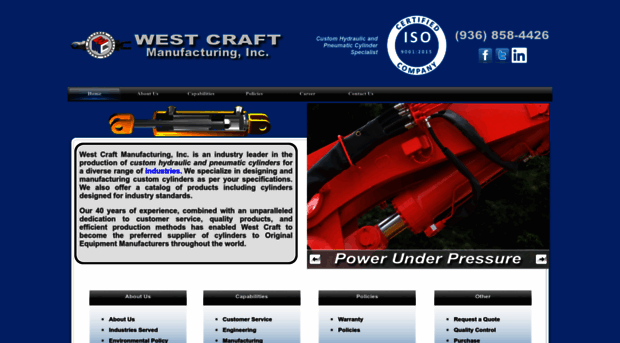 westcraftmfg.com