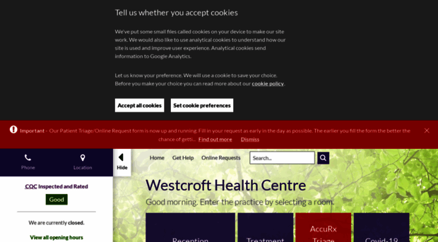 westcrofthealthcentre.com