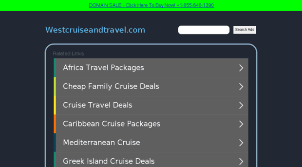 westcruiseandtravel.com