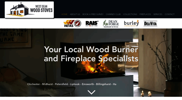 westdeanwoodstoves.com