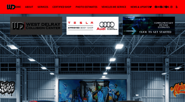 westdelraycollision.com