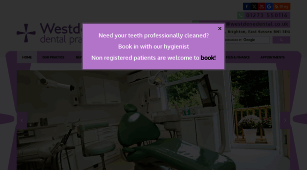 westdenedental.co.uk