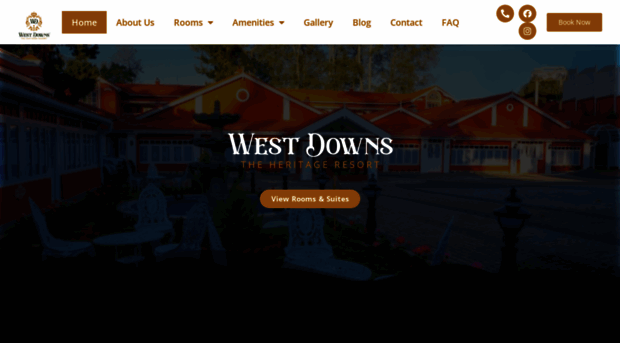 westdownsresort.com