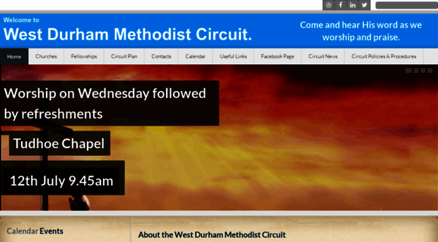 westdurhammethodists.org.uk