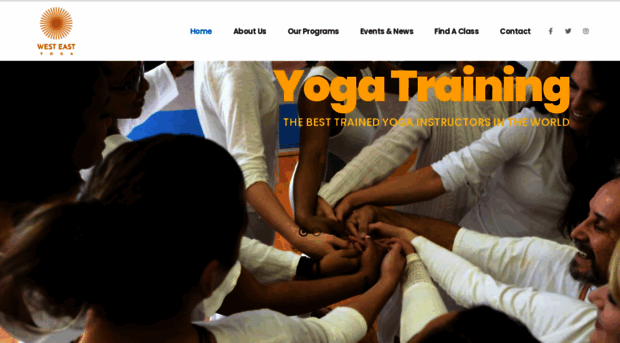 westeastyoga.com