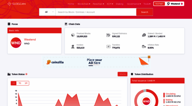 westend.subscan.io