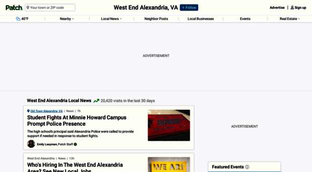 westendalexandria.patch.com