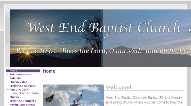 westendbaptistchurcheasley.net