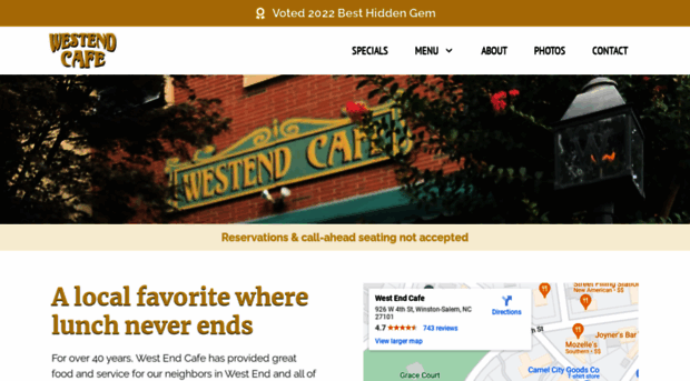 westendcafe.com