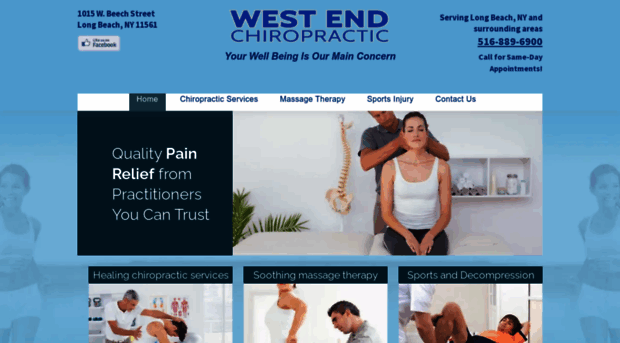 westendchiropracticoffice.com