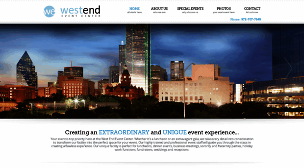 westendeventcenter.com