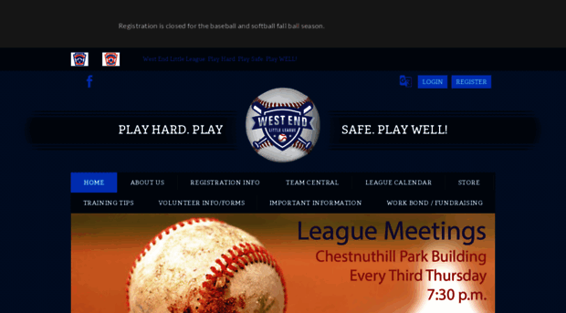 westendlittleleague.org