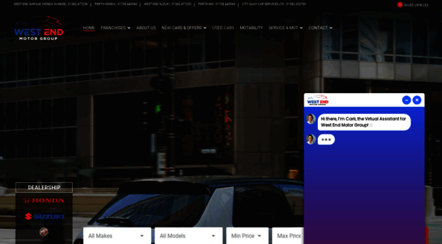 westendmotorgroup.co.uk