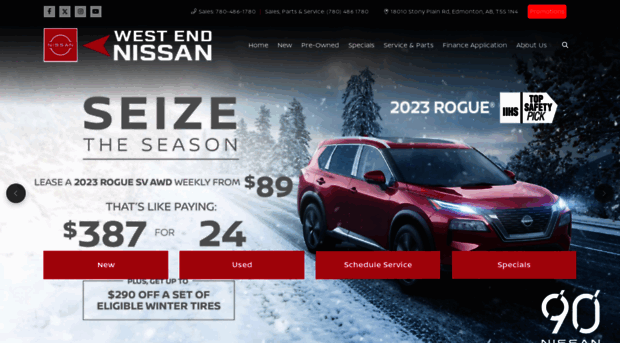 westendnissan.com