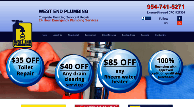 westendplumbing.com