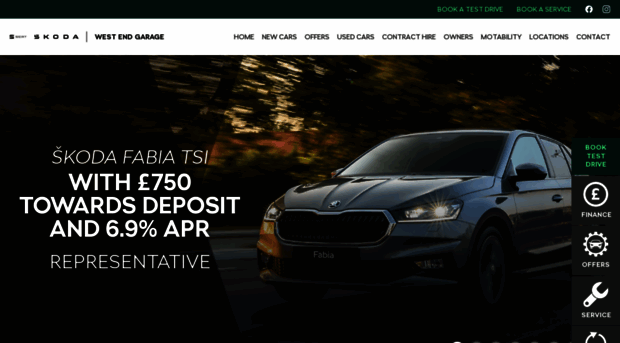 westendskoda.com