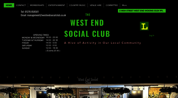 westendsocialclub.co.uk