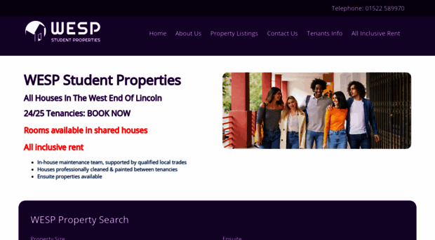 westendstudentproperties.co.uk