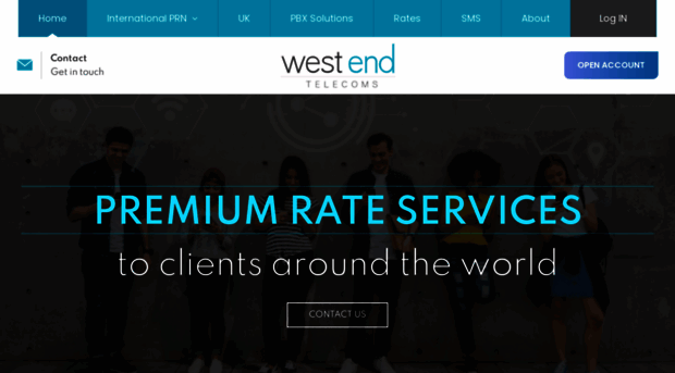 westendtelecoms.com