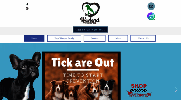 westendvethosp.com