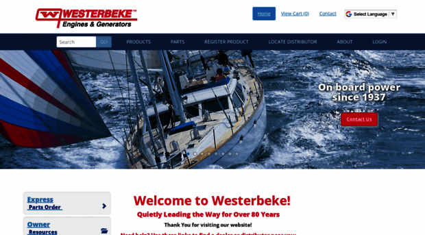 westerbeke.com