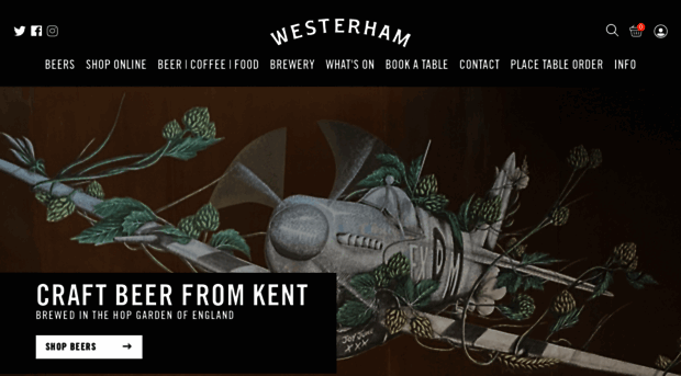 westerhambrewery.co.uk