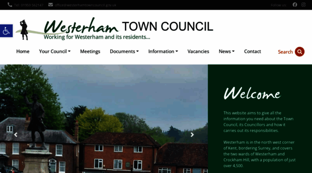 westerhamtowncouncil.gov.uk